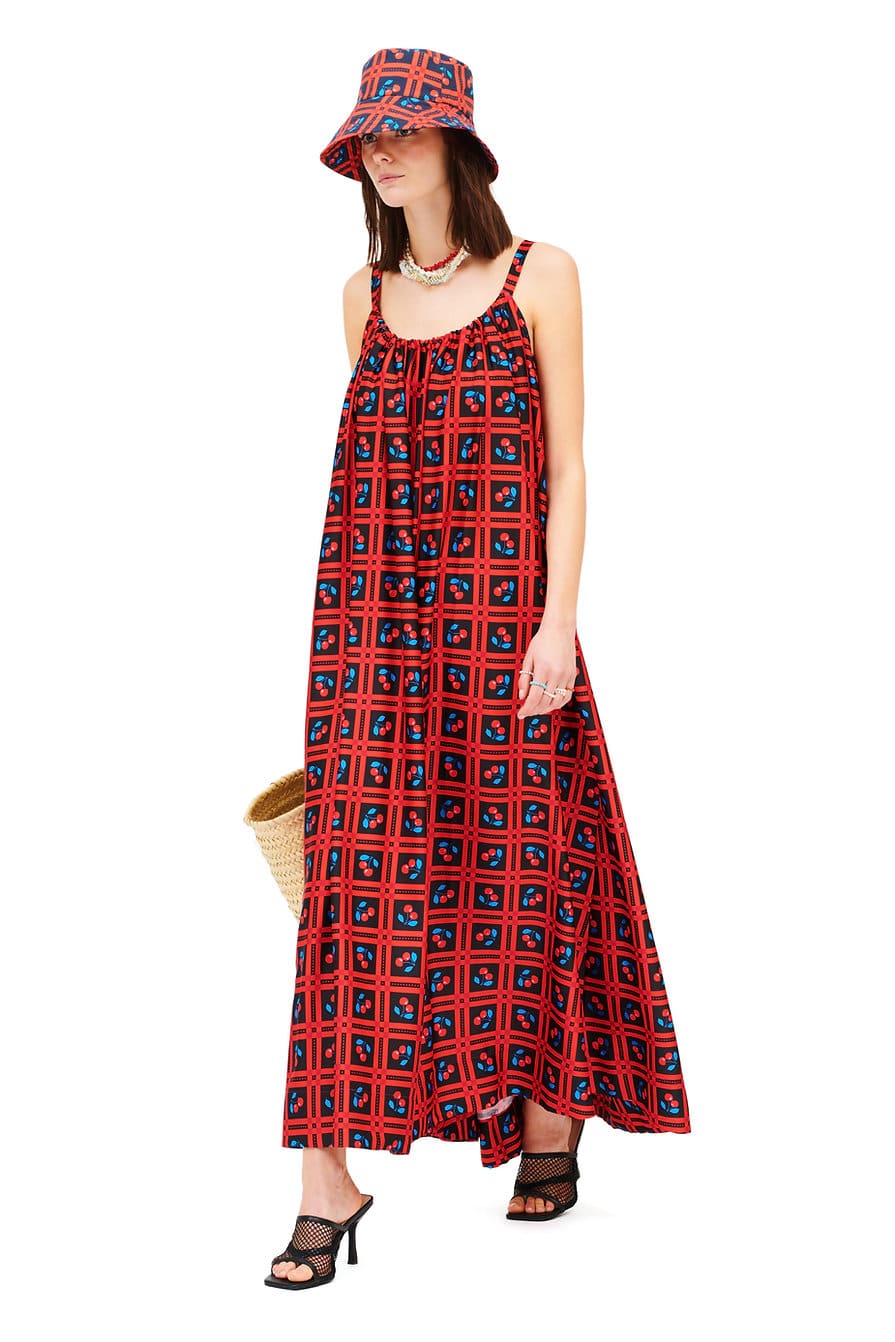 Clothing WE ARE PICNIC EASY WEAR MAXI DRESS