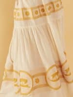 Clothing NEMA LINEN WITH GOLD EMBROIDERY CO-ORD