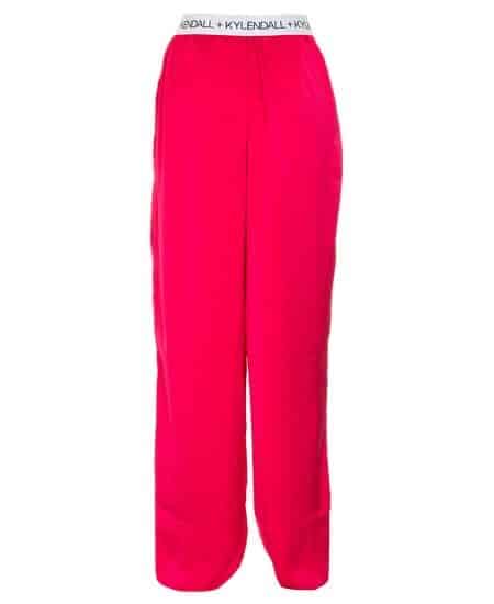 Spring summer 2022 KENDALL AND KYLIE PJ SATIN PANTS