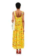 We Are Chorio Yellow Country Dress