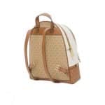 Michael Kors Rhea Zip Camel Multi Backpack