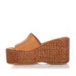 Sante Leather Wedges