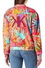 Kendall + Kylie Tropical Palm Bomber