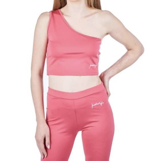 activewear KENDALL AND KYLIE ONE SHOULDER TANK TOP