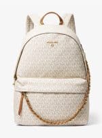 Michael Kors Slater Vanilla Backpack