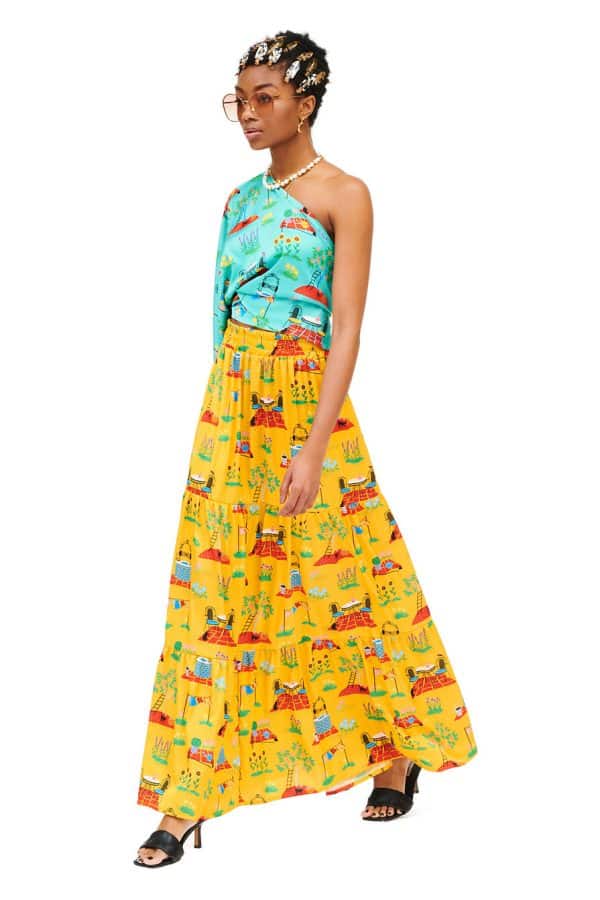 Spring summer 2022 WE ARE GIPSY STYLE SKIRT