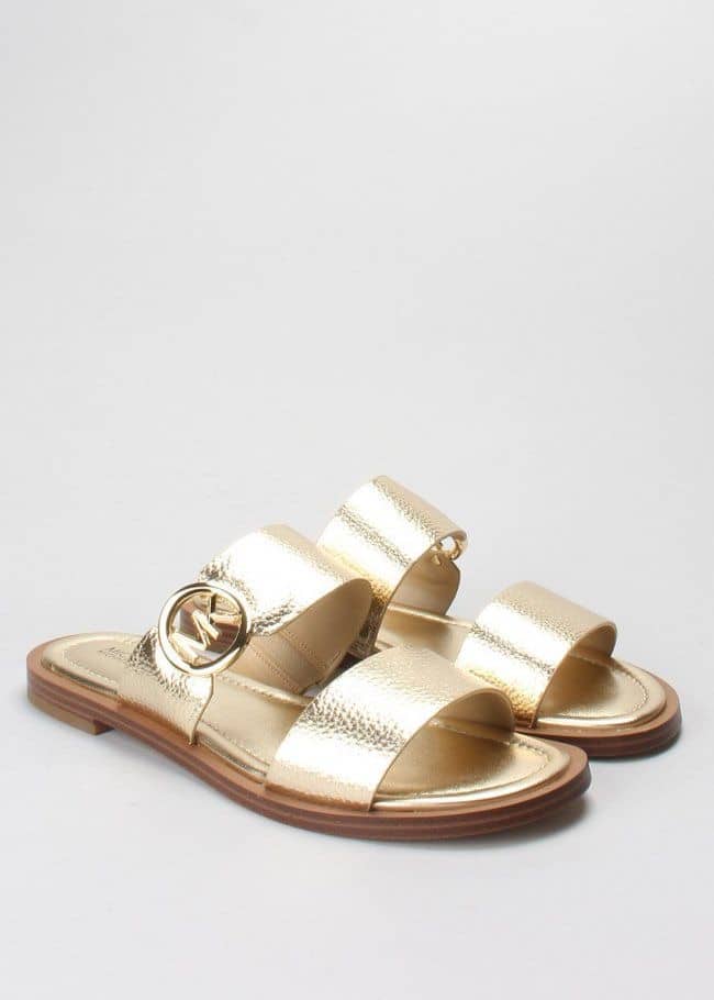 Michael Kors Pale Gold Summer Sandal
