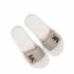 Flats MICHAEL KORS CHAMPAGNE MK PLATFORM SLIDE