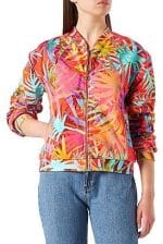 Kendall + Kylie Tropical Palm Bomber