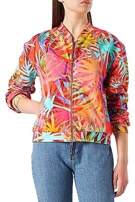 activewear KENDALL + KYLIE TROPICAL PALM BOMBER
