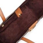 Michael Kors Karlie Brown/multi Tote Bag
