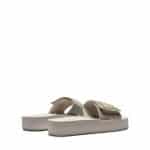 Flats MICHAEL KORS CHAMPAGNE MK PLATFORM SLIDE