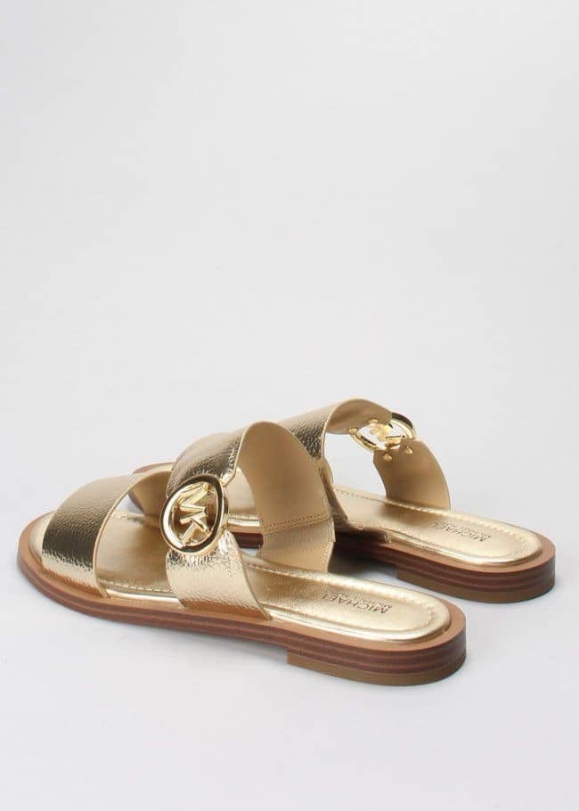 Michael Kors Pale Gold Summer Sandal