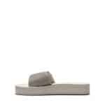Flats MICHAEL KORS CHAMPAGNE MK PLATFORM SLIDE