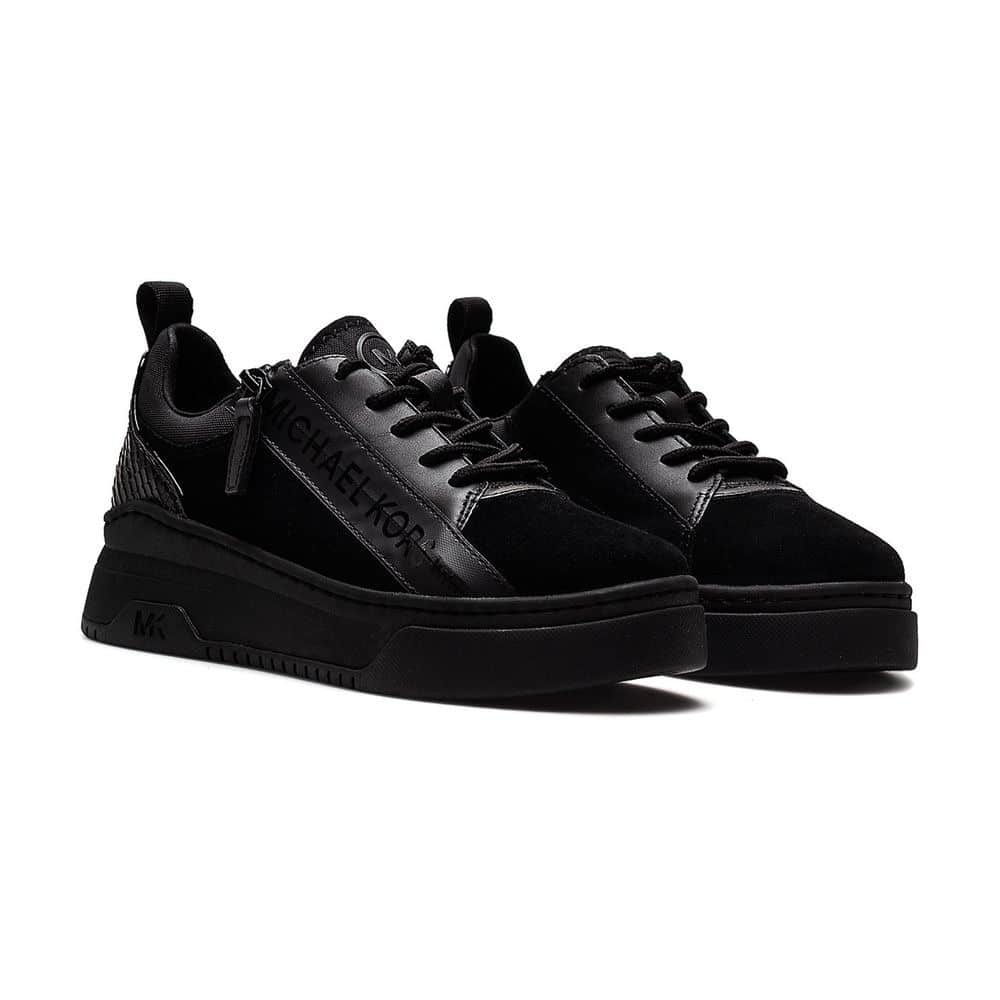Michael Kors Black Alex Sneaker