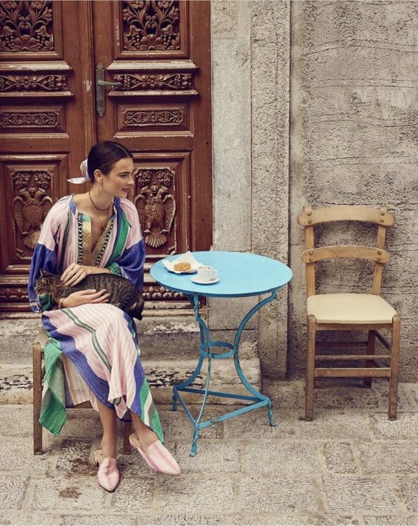 Dresses NEMA LONG CAFTAN DRESS
