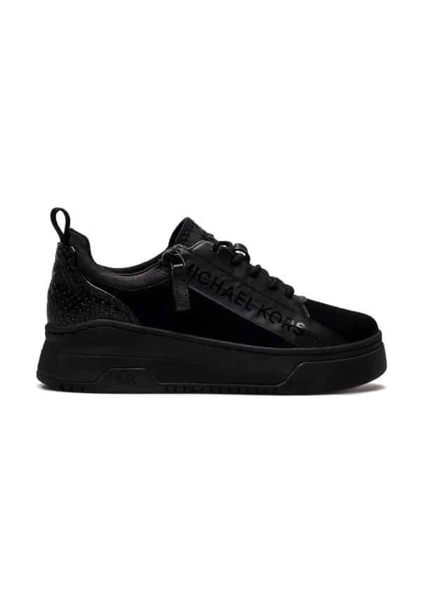 Michael Kors Black Alex Sneaker