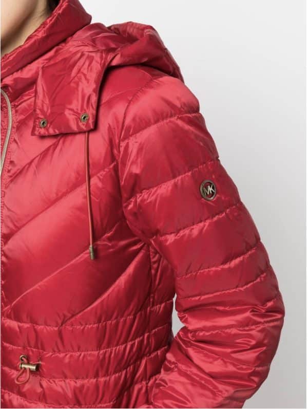 New collection MICHAEL KORS DARK RED PUFFER