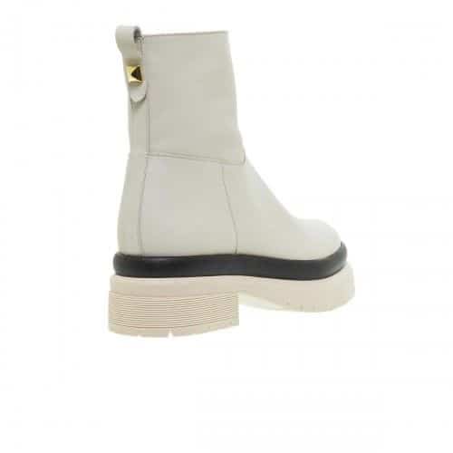 New collection MOURTZI CREAM BOOTIES