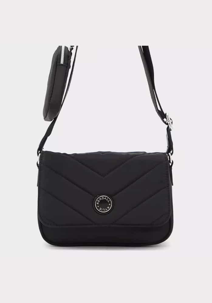 New collection KENDALL + KYLIE BLACK CROSSBODY BAG