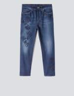 Clothing KOONS LOOSE-FIT JEANS IN BLUE ORGANIC NON-STRETCH DENIM