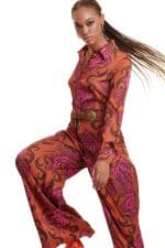 Clothing BE YOU PRINTED JUMPSUIT