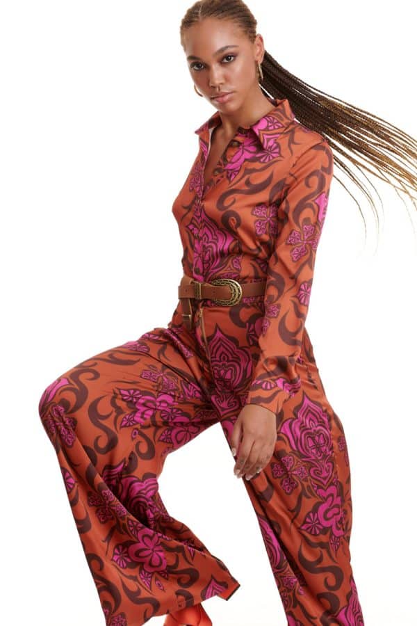 New collection BE YOU PRINTED JUMPSUIT