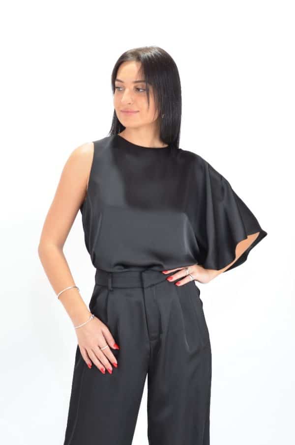 New collection AVANT GARDE ONE SHOULDER BLOUSE
