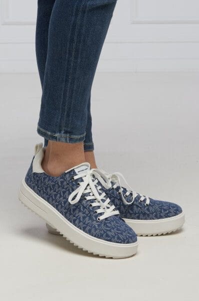 New collection MICHAEL KORS EMMETT LACE UP SNEAKERS
