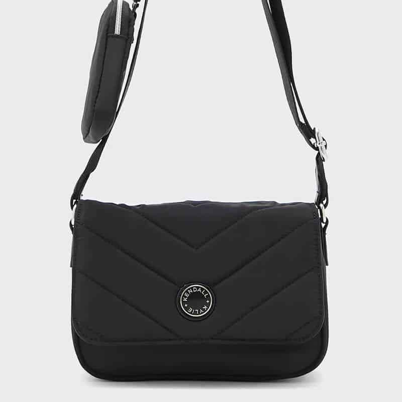 New collection KENDALL + KYLIE BLACK CROSSBODY BAG