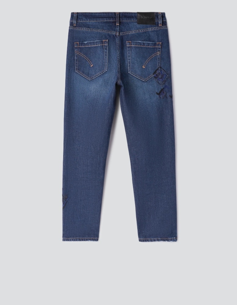 New collection KOONS LOOSE-FIT JEANS IN BLUE ORGANIC NON-STRETCH DENIM