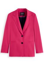 Default SCOTCH & SODA FUCHSIA BLAZER