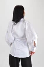 Sales AVANT GARDE POPLIN WHITE SHIRT