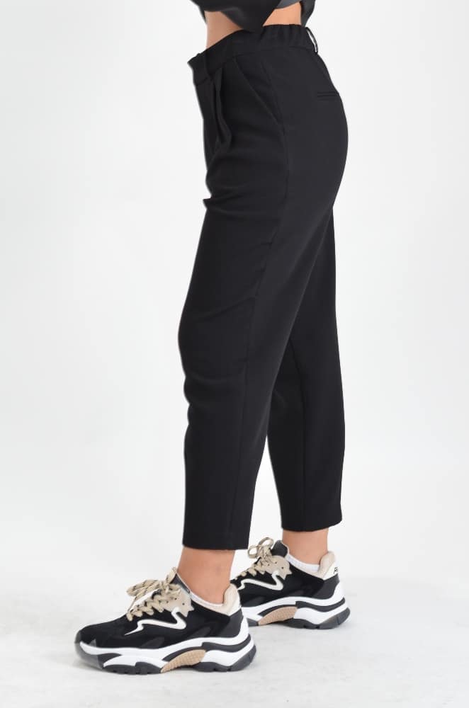 Clothing AVANT GARDE CROPPED TROUSERS