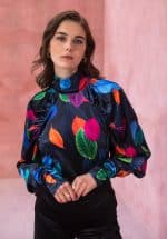 Default NEMA VELVET PRINTED TOP
