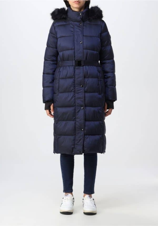 Clothing MICHAEL KORS MIDI QUILTED PUFFER