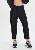 Clothing AVANT GARDE CROPPED TROUSERS
