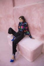 Default NEMA VELVET PRINTED TOP
