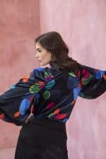 Default NEMA VELVET PRINTED TOP