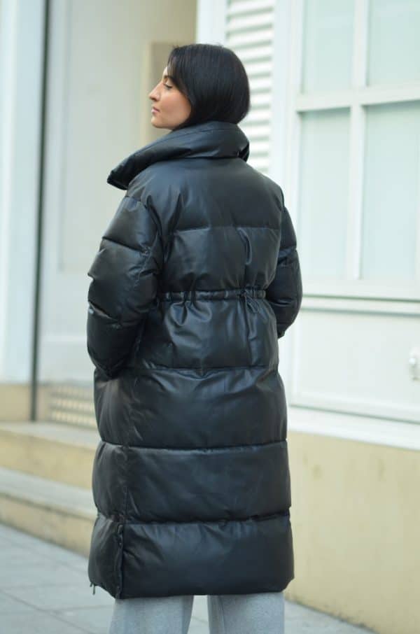 Clothing OAKWOOD MOBILITY LEATHER PUFFER