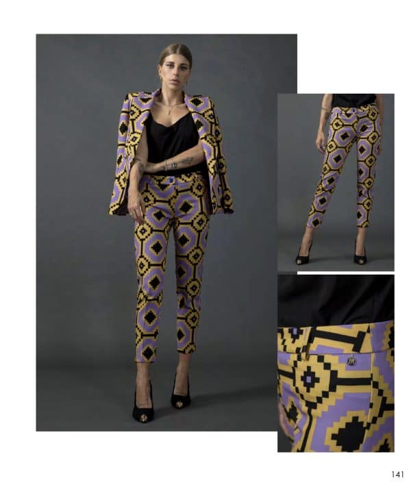 Clothing MARYLEY GEOMETRY TROUSERS
