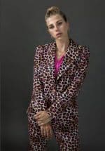 Clothing MARYLEY LEOPARD BLAZER