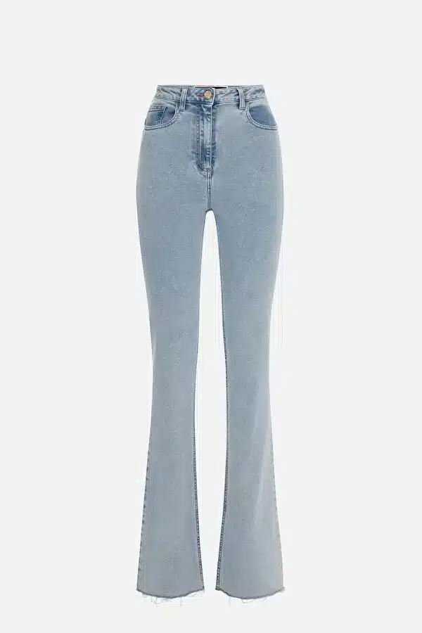 Elisabetta Franchi Five Pocket Jeans