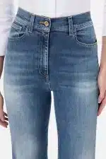 Elisabetta Franchi Five Pocket Jeans