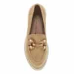 Mourtzi Caracal Suede Loafers