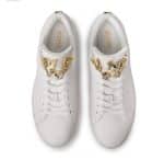 Sneakers MICHAEL KORS MINDY LACE UP LEATHER SNEAKERS