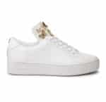 Sneakers MICHAEL KORS MINDY LACE UP LEATHER SNEAKERS