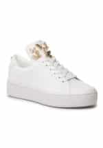 Sneakers MICHAEL KORS MINDY LACE UP LEATHER SNEAKERS