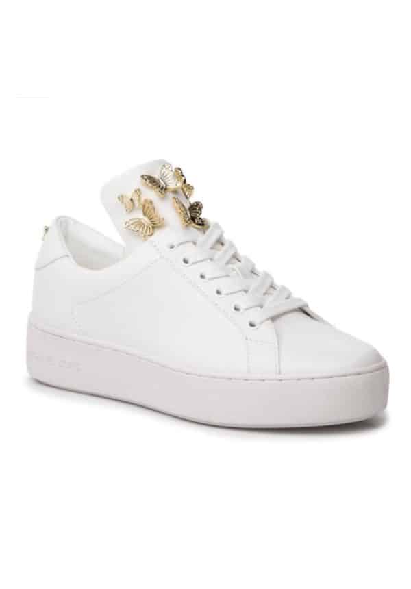 Sneakers MICHAEL KORS MINDY LACE UP LEATHER SNEAKERS