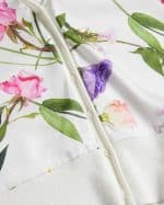 Clothing TED BAKER CHANTRI WOVEN FRONT PRINTED CARDIGAN